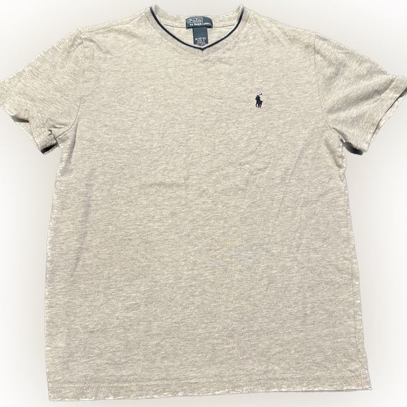 Lot of 5-Big Boys Cotton Polo by Ralph Lauren Jersey SHORT sleeve T-Shirt- 10/12 - Picture 4 of 6